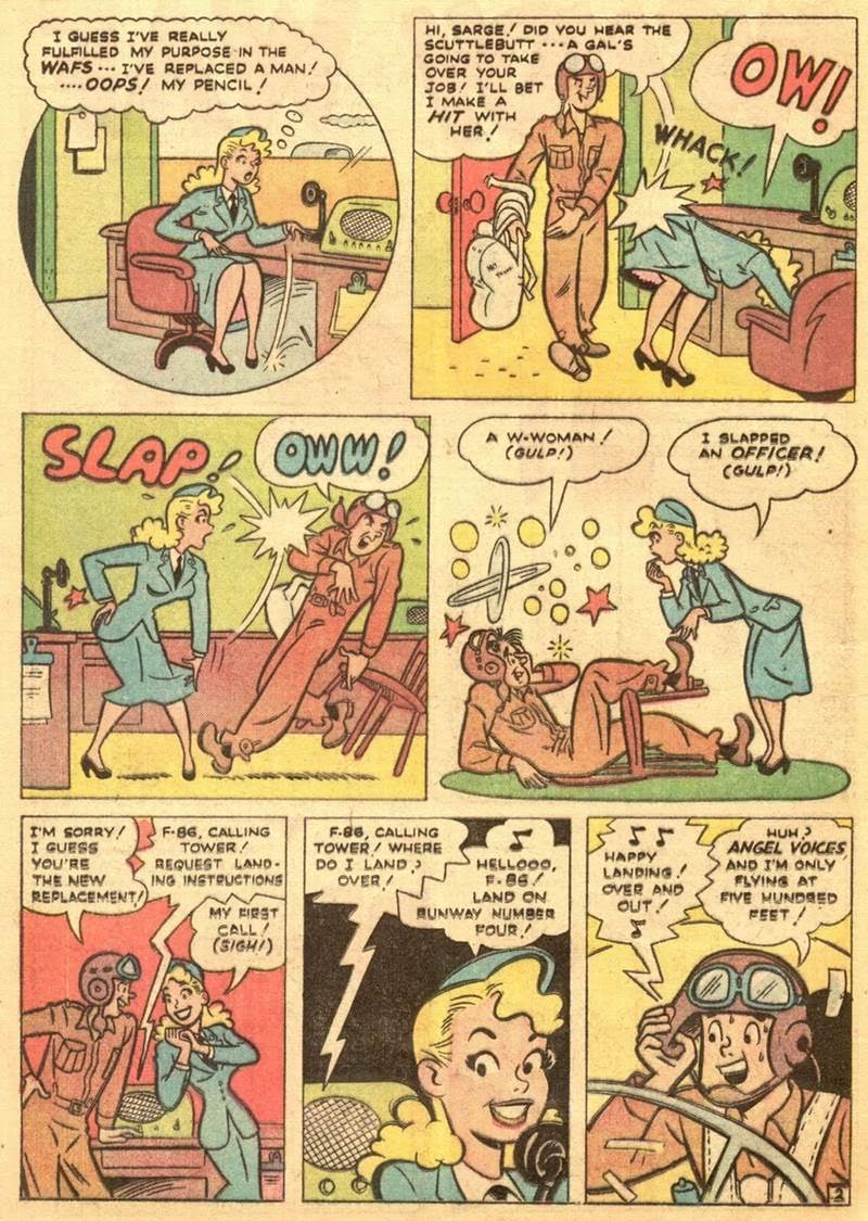 waf spanking in unknown comic from robin