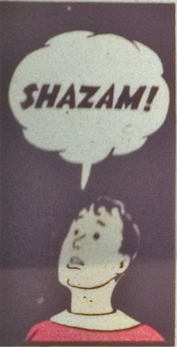 shazam! from whiz #1