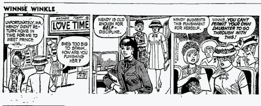wendy winkle spanking panel