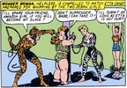 etta candy faces the cheetah's lash