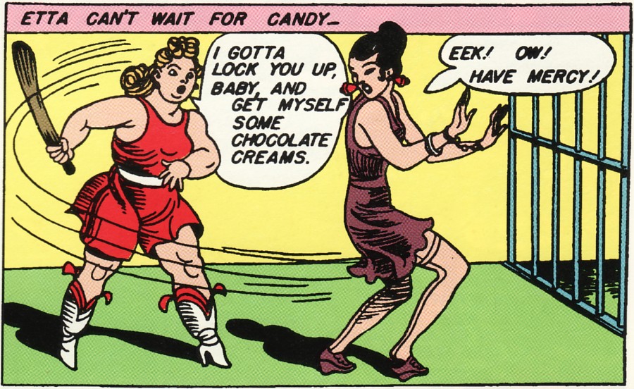 etta candy paddles a japanese spy