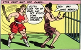etta candy paddles japanese spy right into jail