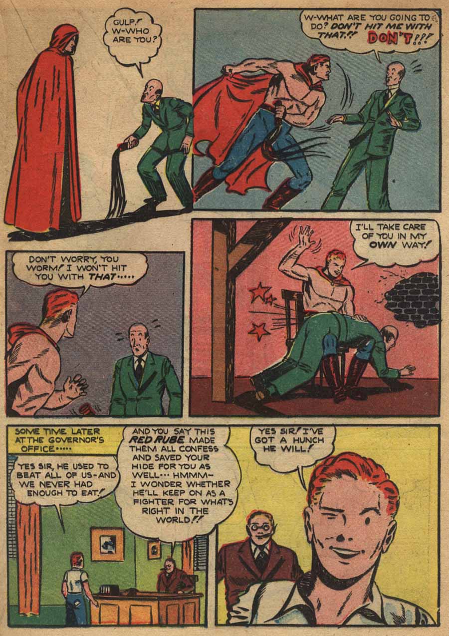 red rube spanking page from zip #39
