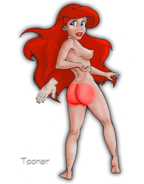 ariel by tooner red bottom colored by doctor cylon