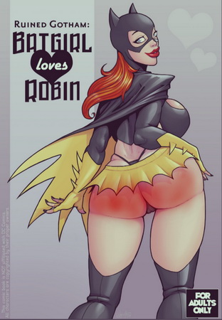 batgirl's bare bottom by doc cylon