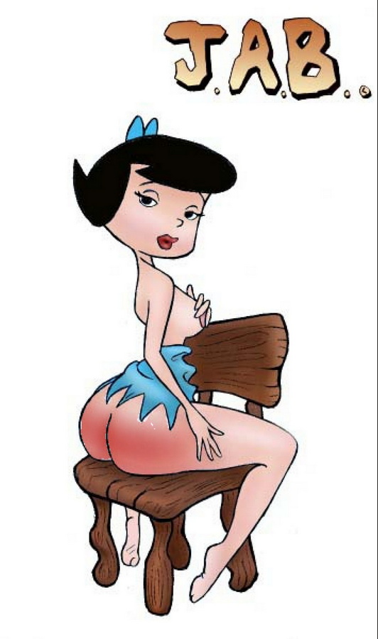 betty rubble after spanking