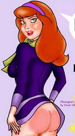 daphne after spanking by doc cylon