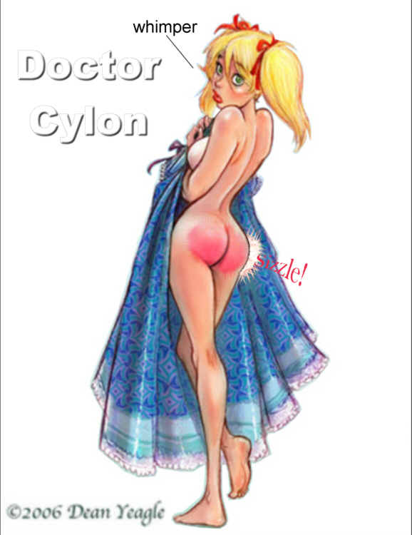 dean yeagle doctor cylon spanking mandy