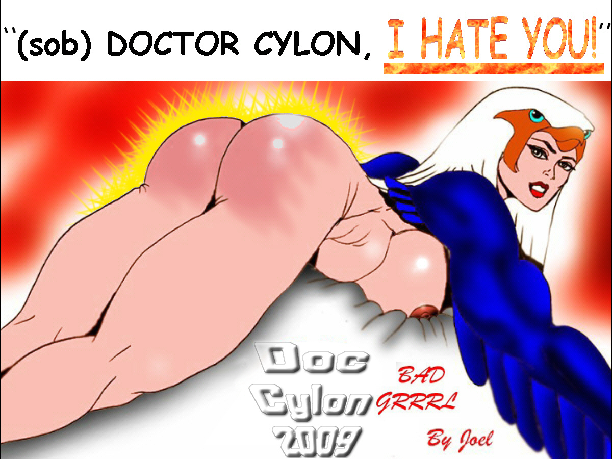 doc cylon bad girl spanking