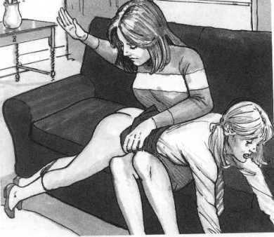 F/F spanking