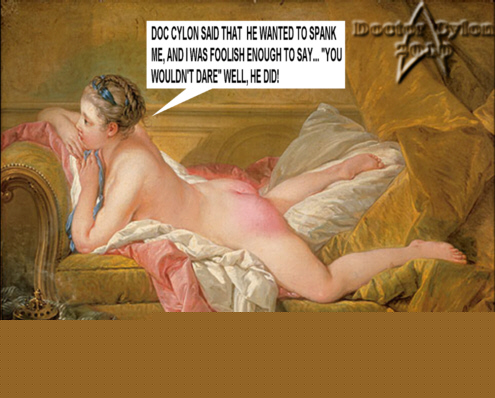 old master spanking