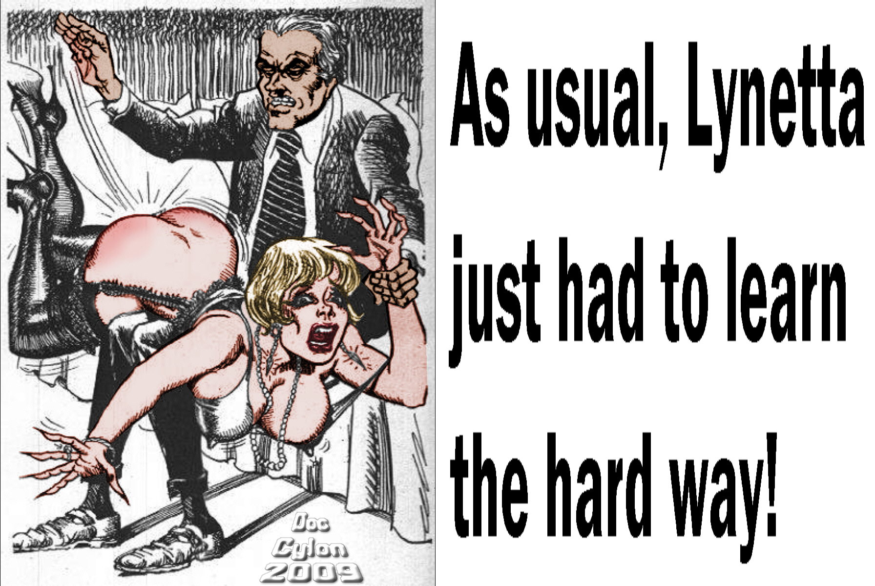 doc cylon bill ward spanking