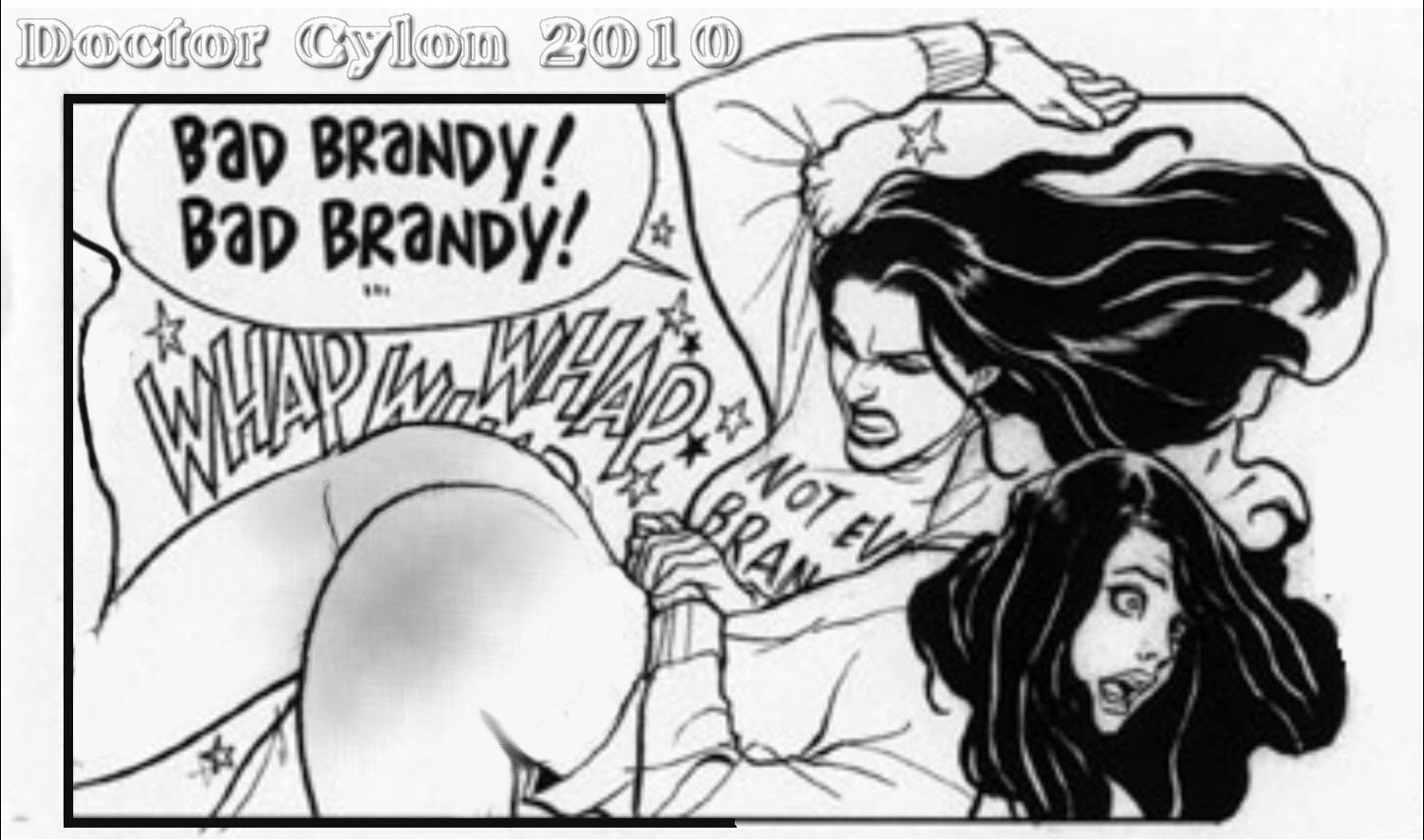 bad brandy spanking