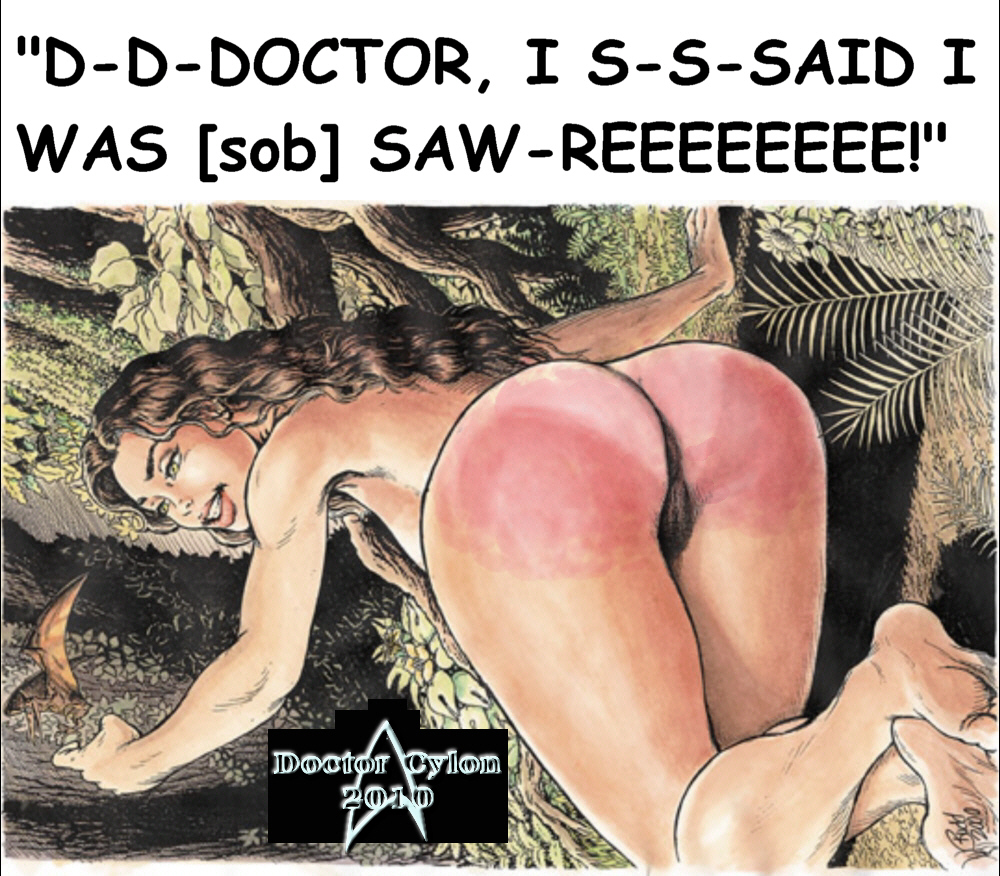 doc cylon captioning of bud root cave girl meriem