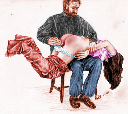 another brat spanked, by patty