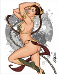 spankable princess leia