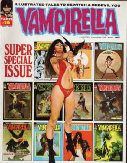 cover of vampirella #19