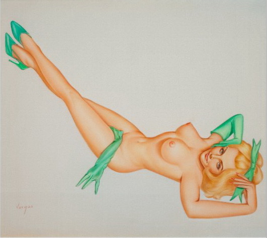 vargas girl by alberto vargas