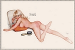 alberto vargas girl spanked