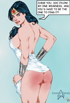 wonder woman spanked