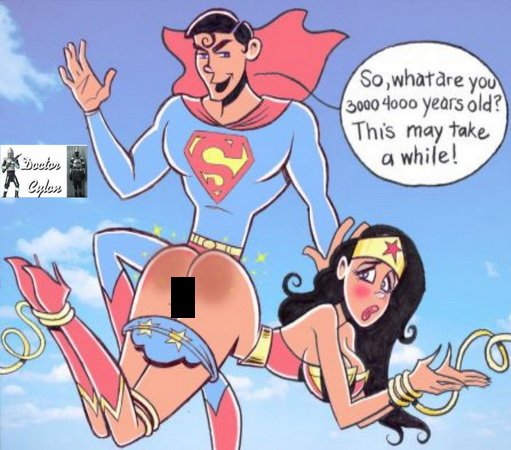 wonder woman birthday spanking