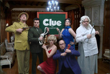 cast of characters from clue