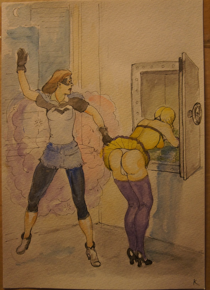 crime and punishment illustration 1
