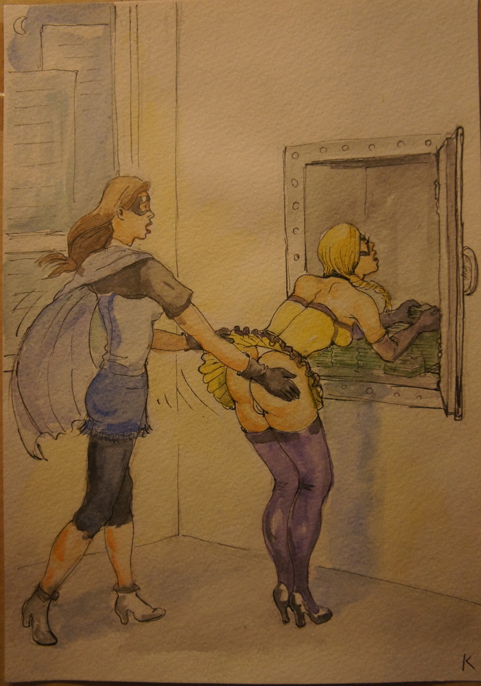 crime and punishment illustration 1
