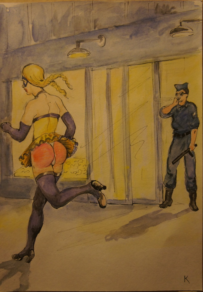 crime and punishment illustration 5