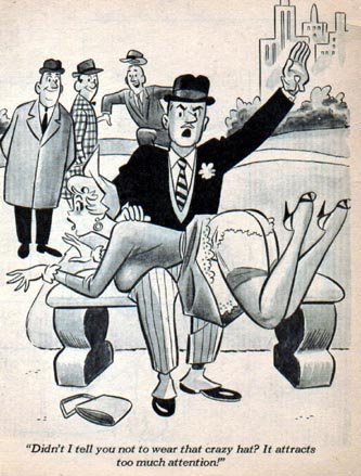 dan decarlo spanking cartoon