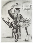dean spanks student with diploma