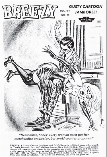 bill ward secretary spanking breezy #29