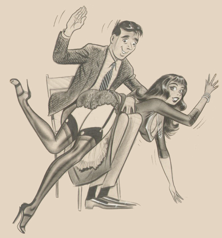 fun cartoon spanking by bill ward altered by oxken