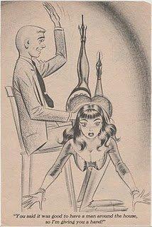 bill ward spanking