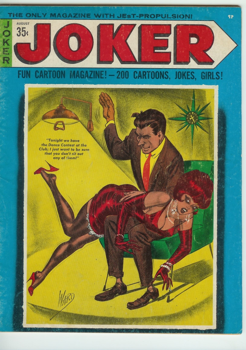 joker cover spanking by ward