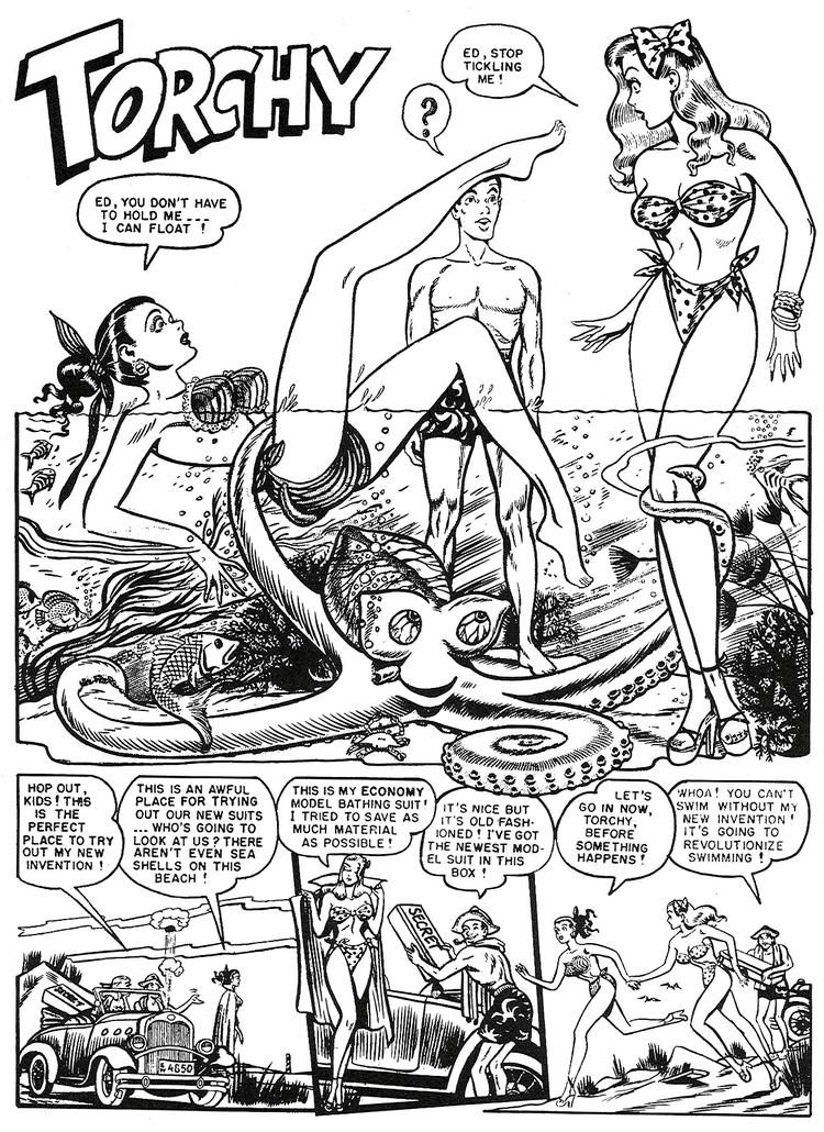early bill ward torchy page
