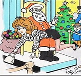 santa spanking fritz bondocley