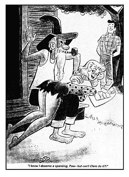 original version of hillbilly spanking cartoon