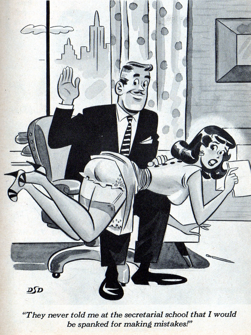 secretary spanking #10 from the CSR Humor Gallery
