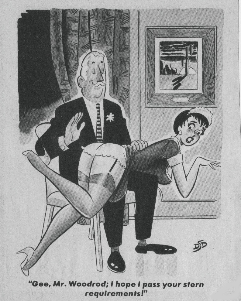 and cartoons Black white spanking