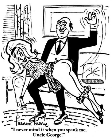 uncle george spanking niece cartoon