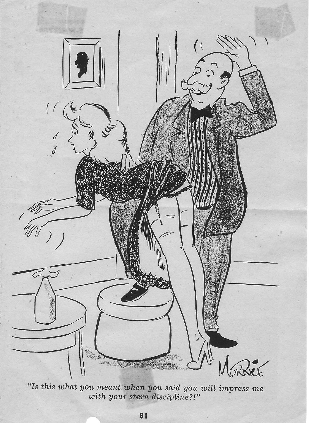 stern discipline spanking