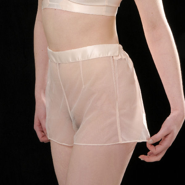 harlow peach french knickers