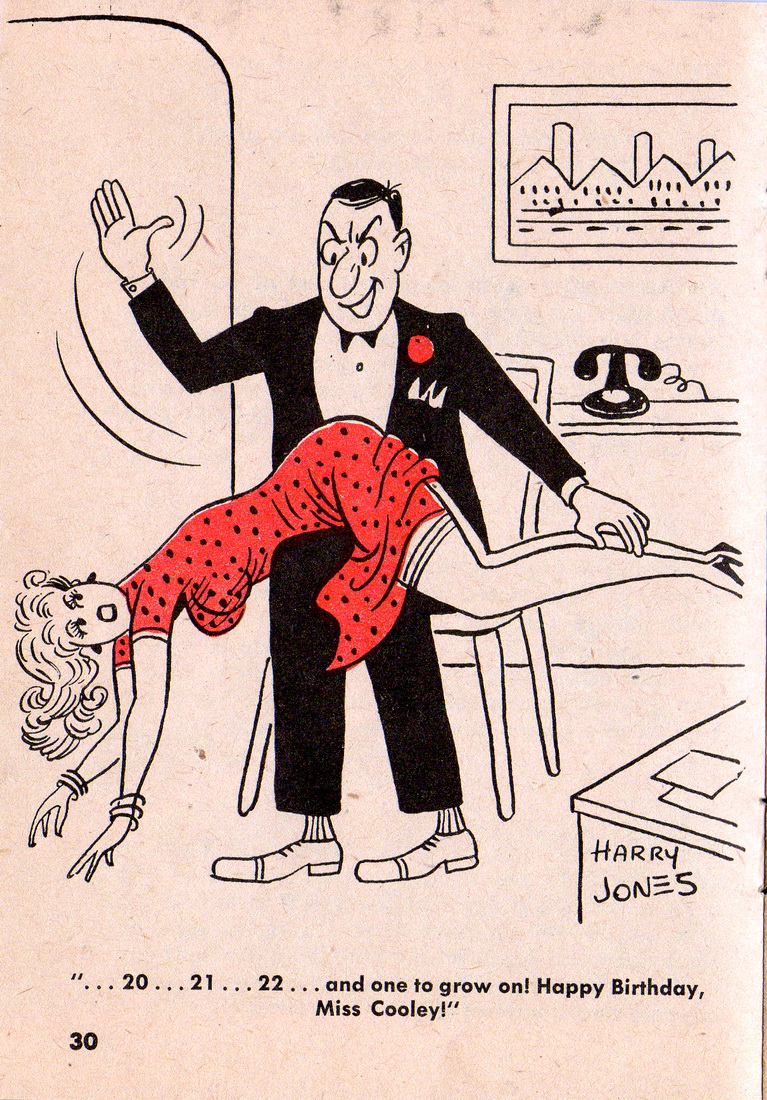  spanking cartoons Chicago Spanking Review - Secretary Spanking #A3
