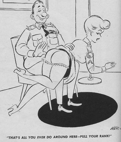 officer spanks female private