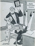 homer secretarial school spanking