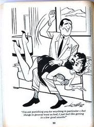 homer spanking cartoon