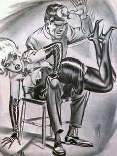 humorama bill ward doctor spanks patient