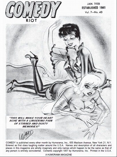 humorama bill ward fairy godmother spanking