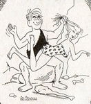 crenshaw caveman spanking